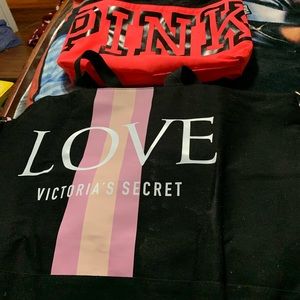 Victoria secrets large tote bag